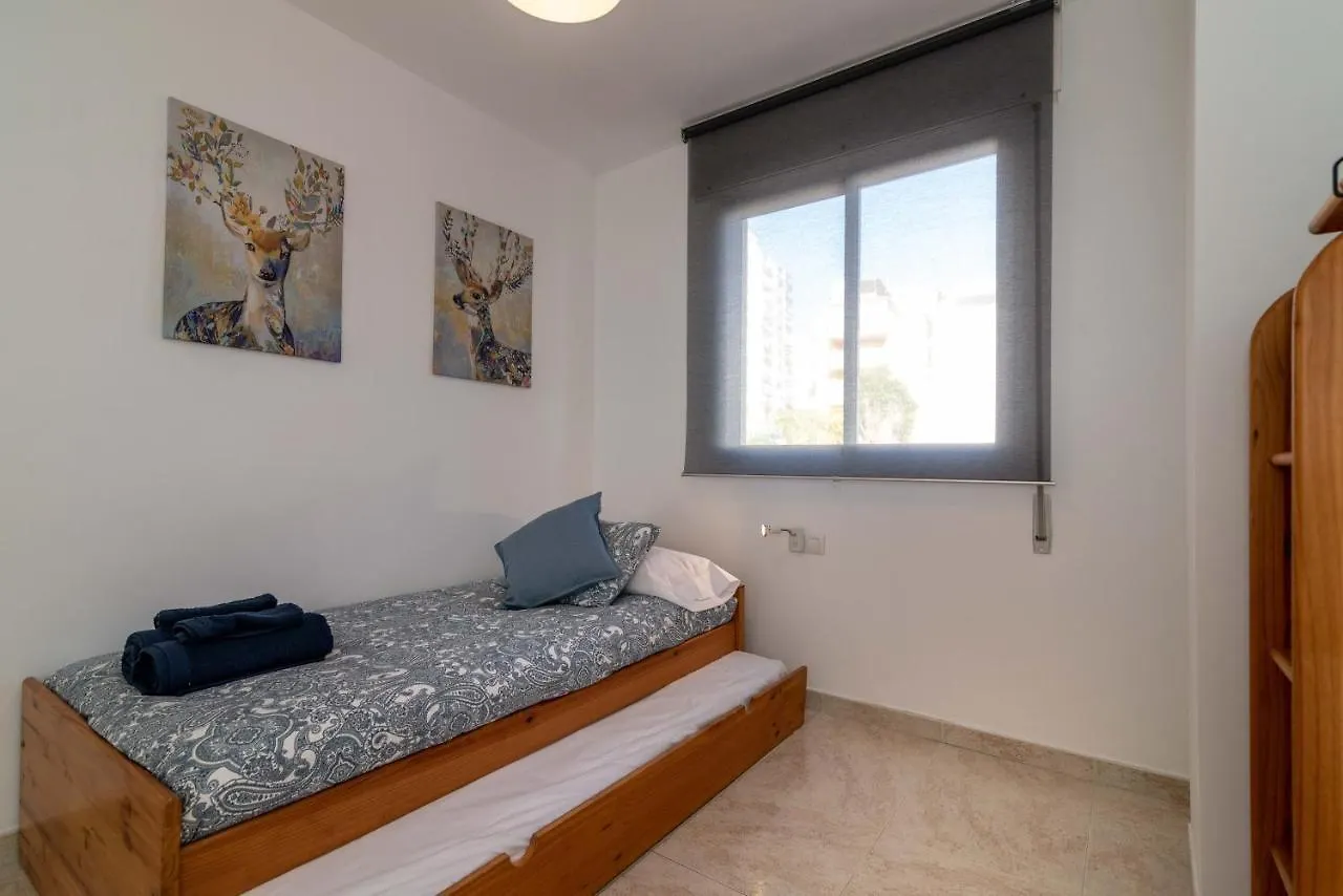 公寓 贝纳尔马德纳Vb Golondrinas Recently Renovated 2Bdr Apt公寓 西班牙