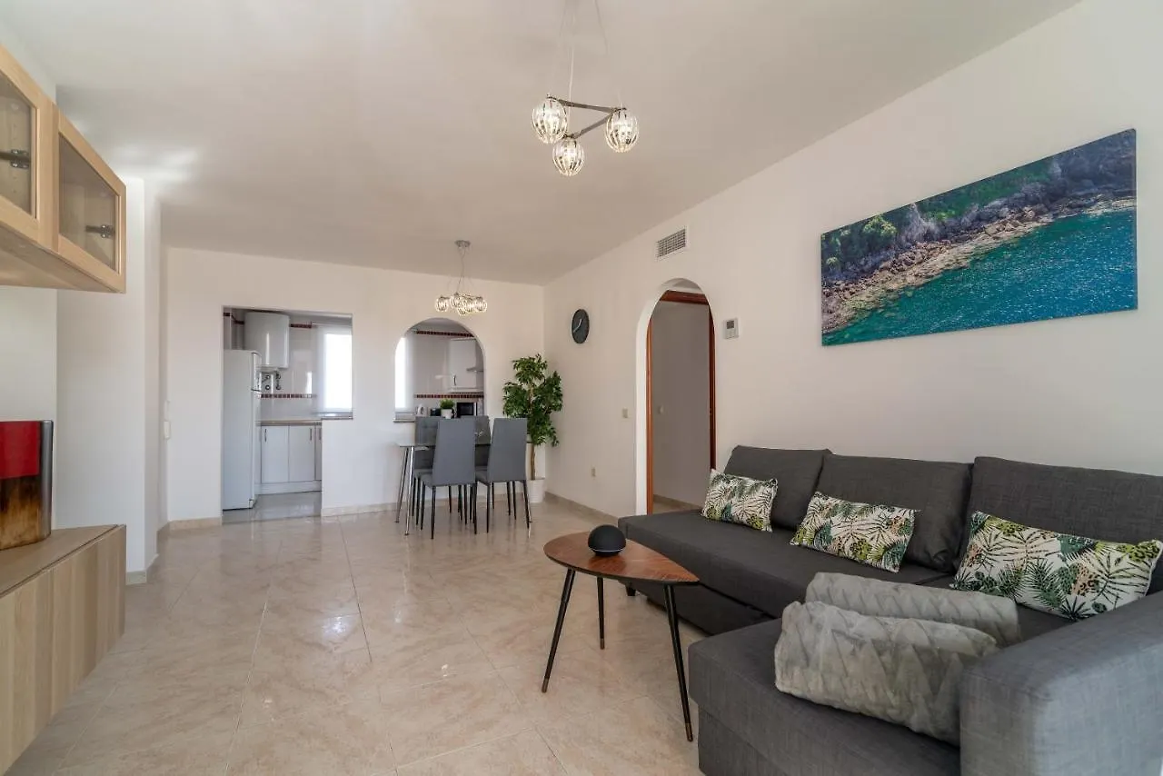 公寓 贝纳尔马德纳Vb Golondrinas Recently Renovated 2Bdr Apt公寓